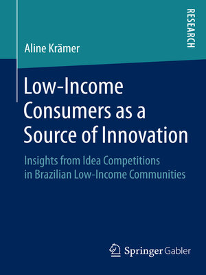 cover image of Low-Income Consumers as a Source of Innovation